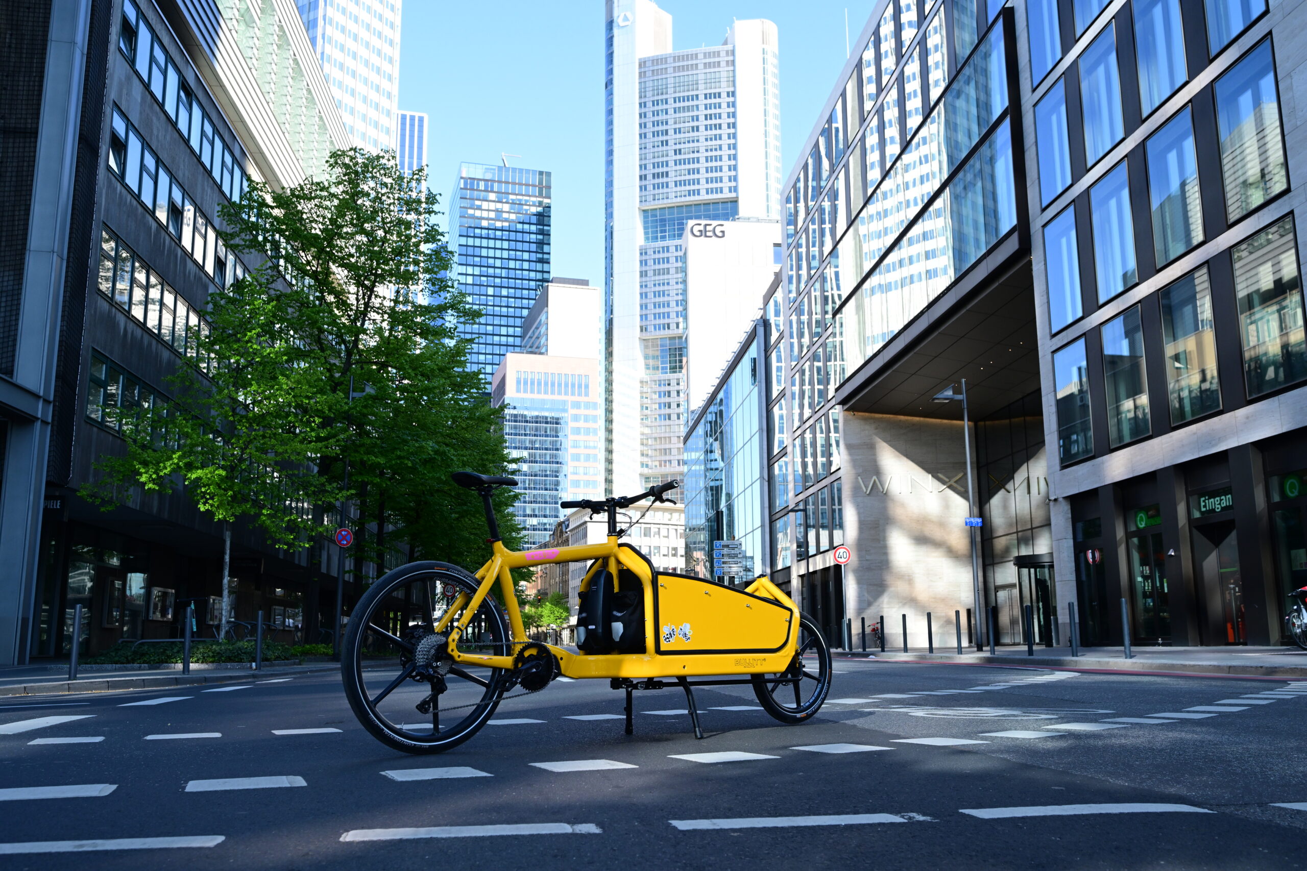 Unabhängige Community · Bullitt Frankfurt am Main