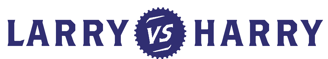 Larry vs Harry Logo